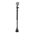RAP-224-18-A-GOP1:RAP-224-18-A-GOP1_1:RAM® Twist-Lock™ Suction Mount with 18" Pole & Action Camera Adapter