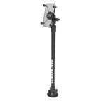 RAP-224-18-A-UN10:RAP-224-18-A-UN10_1:RAM® X-Grip® Large Phone Mount with RAM® Twist-Lock™ Base & 18" Pole