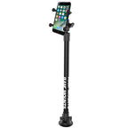 RAP-224-18-A-UN7:RAP-224-18-A-UN7_1:RAM® X-Grip® Phone Mount with RAM® Twist-Lock™ Suction Base & 18" Pole