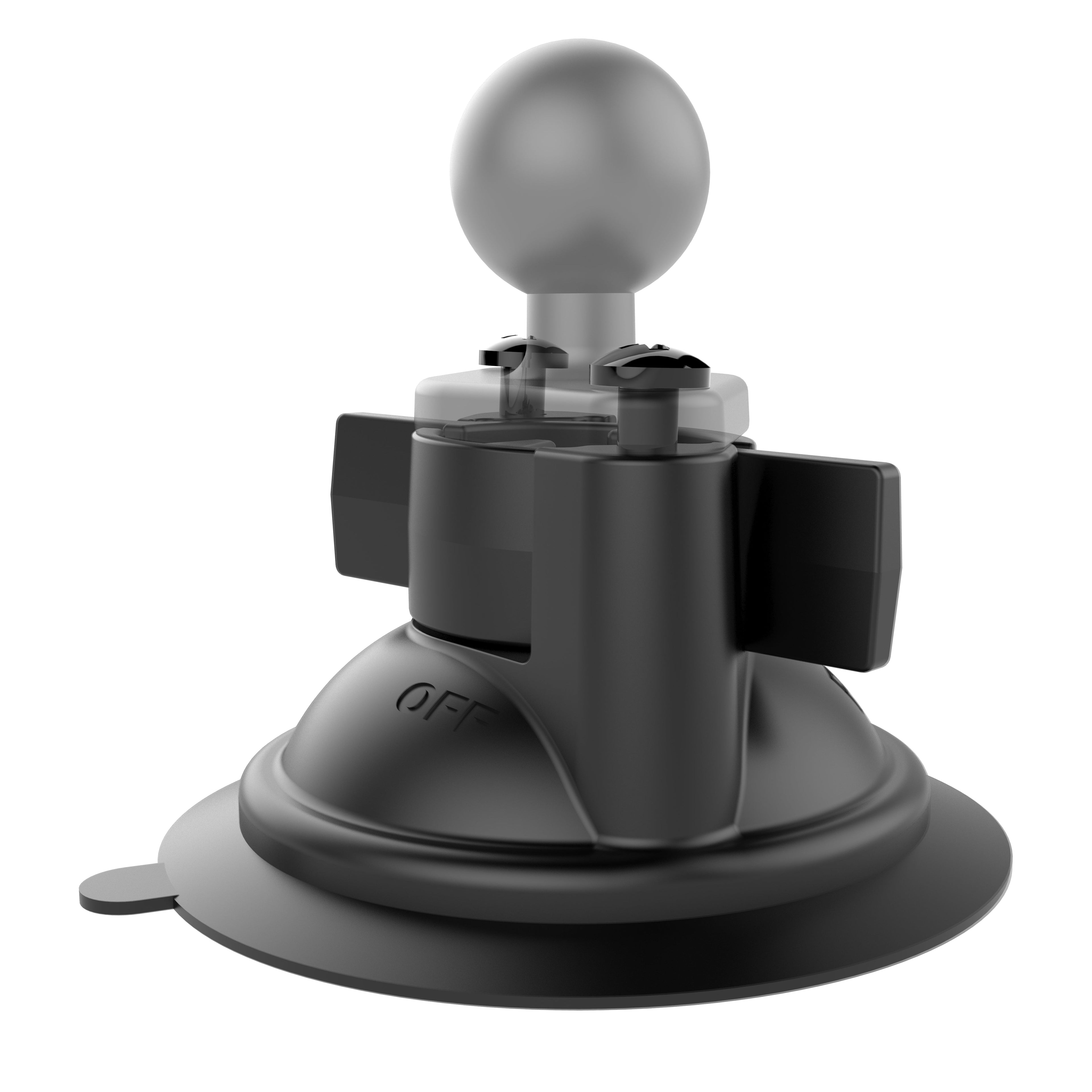 RAP-224-1U:RAP-224-1U_1:RAM® Twist-Lock™ Suction Cup Base