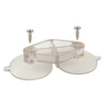 RAP-224U:RAP-224U_1:RAM® Rubber Double Suction Cup Base