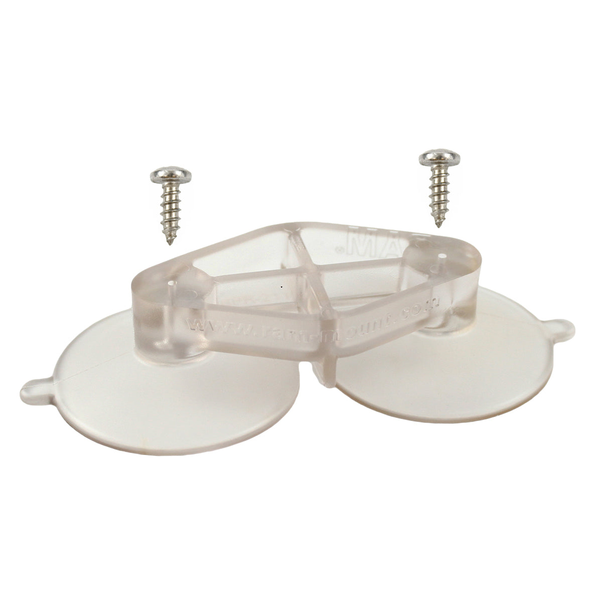 RAP-224U:RAP-224U_1:RAM® Rubber Double Suction Cup Base