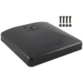 RAP-251-1U:RAP-251-1U_1:RAM® Weighted Composite Square Platform Base with AMPS Hole Pattern