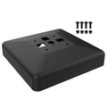 RAP-251-2U:RAP-251-2U_1:RAM® Weighted Platform Base with 4-Hole Pattern for GDS® Pedestal Docks