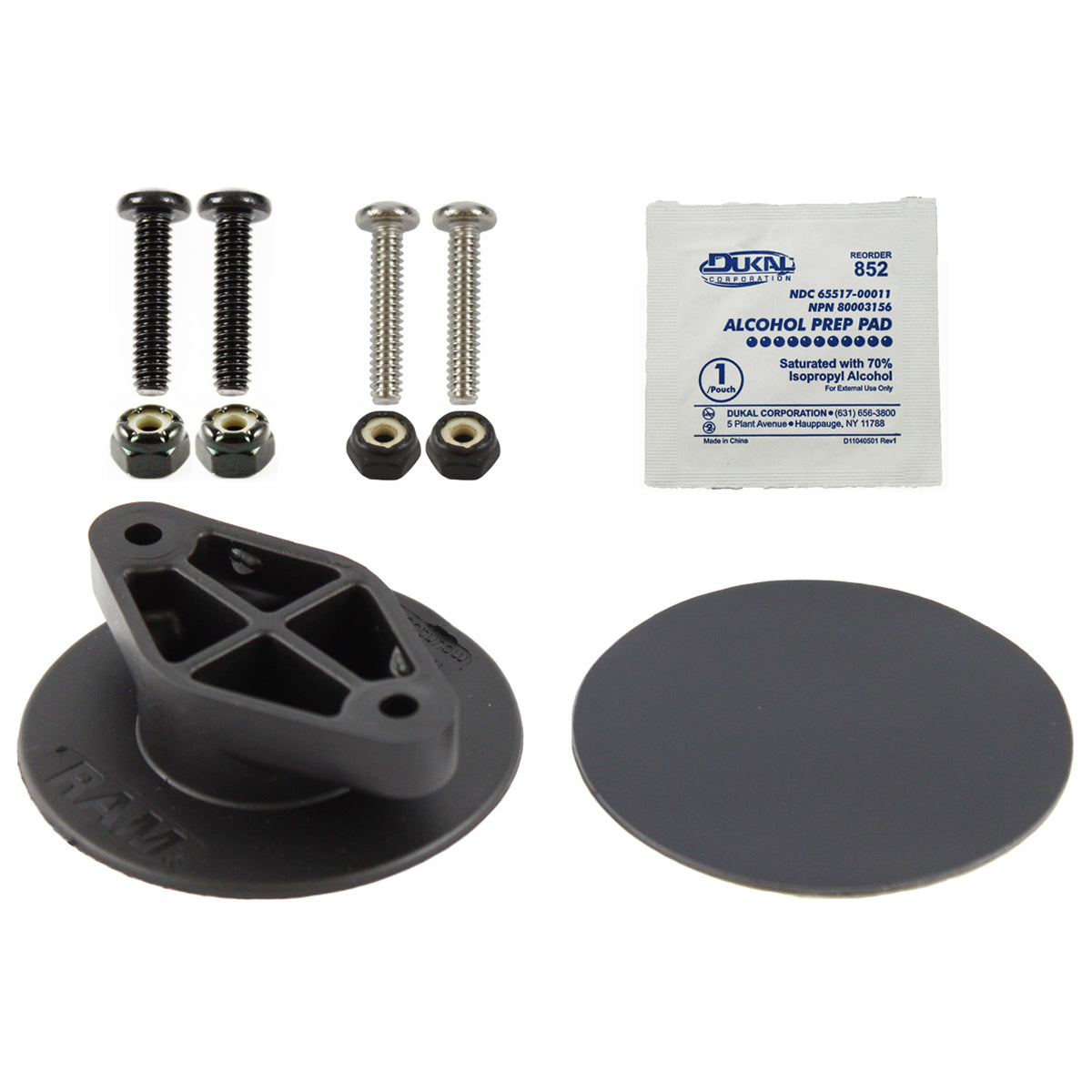 RAP-273U:RAP-273U_1:RAM® Flex-Base™ Adhesive Mount with Diamond Adapter
