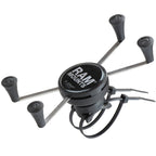 RAP-274-1-UN10:RAP-274-1-UN10_1:RAM® X-Grip® Large Phone Mount with RAM® EZ-On/Off™ Bicycle Base