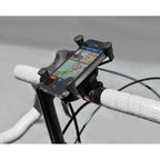 RAP-274-1-UN7U:RAP-274-1-UN7U_1:RAM® X-Grip® Phone Mount with RAM® EZ-On/Off™ Bicycle Base