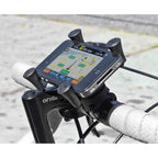 RAP-274-1-UN7U:RAP-274-1-UN7U_1:RAM® X-Grip® Phone Mount with RAM® EZ-On/Off™ Bicycle Base
