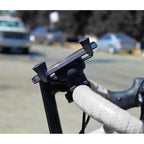 RAP-274-1-UN7U:RAP-274-1-UN7U_1:RAM® X-Grip® Phone Mount with RAM® EZ-On/Off™ Bicycle Base