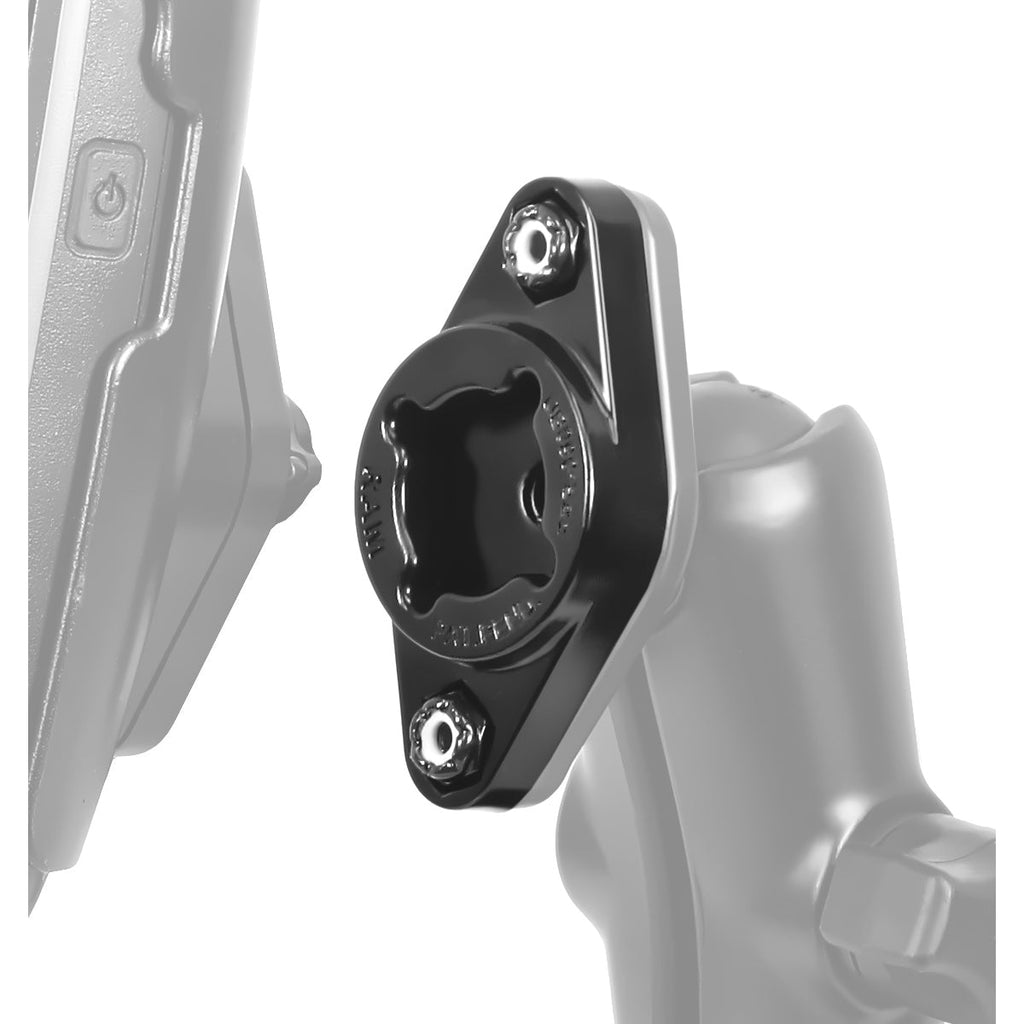 RAP-274-1BU:RAP-274-1BU_1:RAM® EZ-On/Off™ Quick Release Diamond Adapter Base
