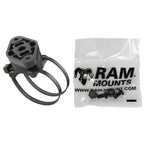 RAP-274-1HU:RAP-274-1HU_1:RAM® EZ-On/Off™ Bicycle Mount with Swivel Base Adapter & Hardware