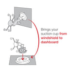 RAP-279C:RAP-279C_1:RAM® Portable Friction Dashboard Base