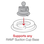 RAP-279C:RAP-279C_1:RAM® Portable Friction Dashboard Base