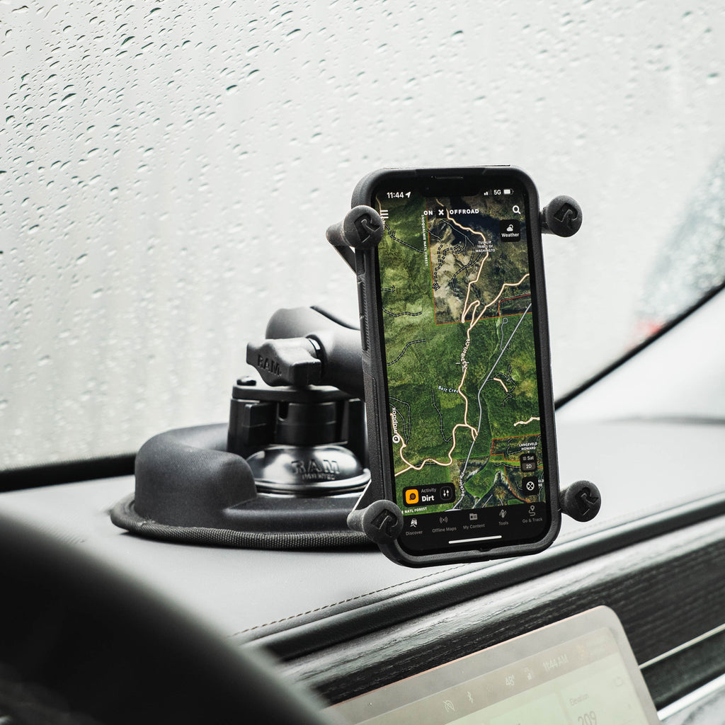 RAP-279C:RAP-279C_1:RAM® Portable Friction Dashboard Base
