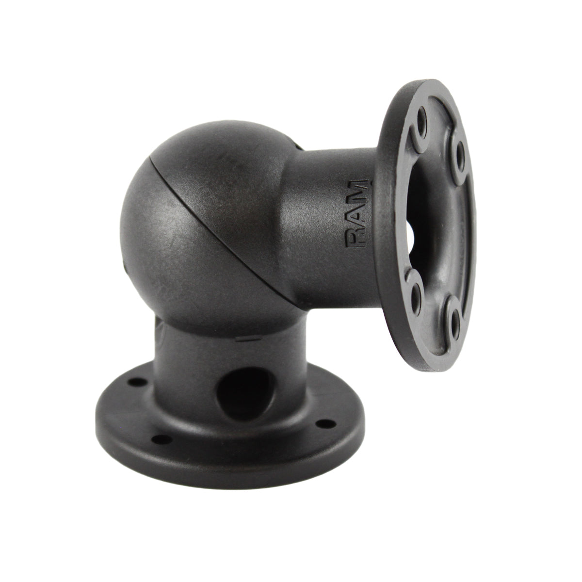 RAP-288FU:RAP-288FU_1:RAM® Adjustable Angle Base with Round Plates