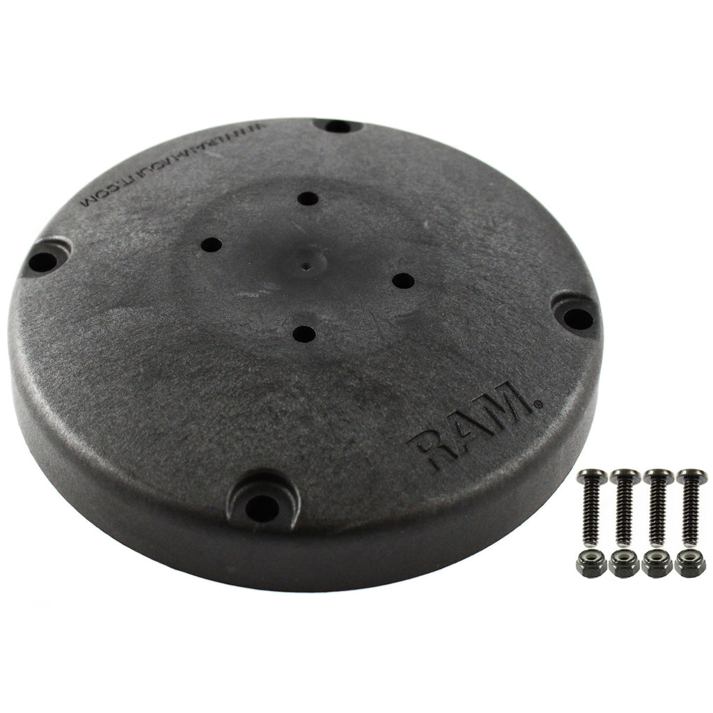 RAP-291U:RAP-291U_1:RAM® Round Platform Base with AMPS Hole Pattern