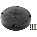 RAP-291U:RAP-291U_1:RAM® Round Platform Base with AMPS Hole Pattern