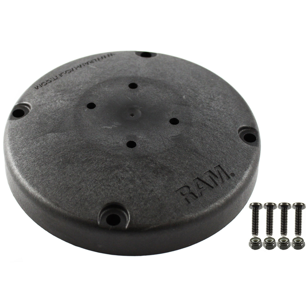 RAP-291U:RAP-291U_1:RAM® Round Platform Base with AMPS Hole Pattern