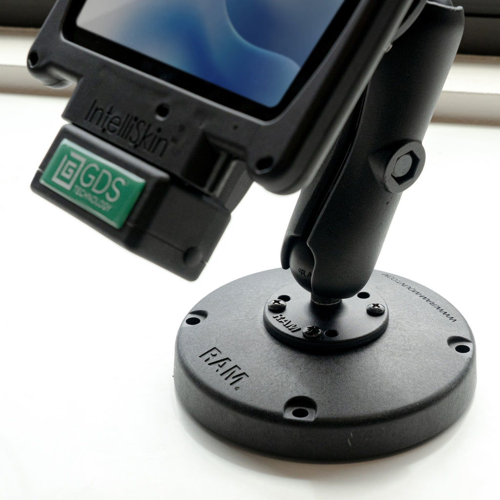 RAP-291U:RAP-291U_1:RAM® Round Platform Base with AMPS Hole Pattern