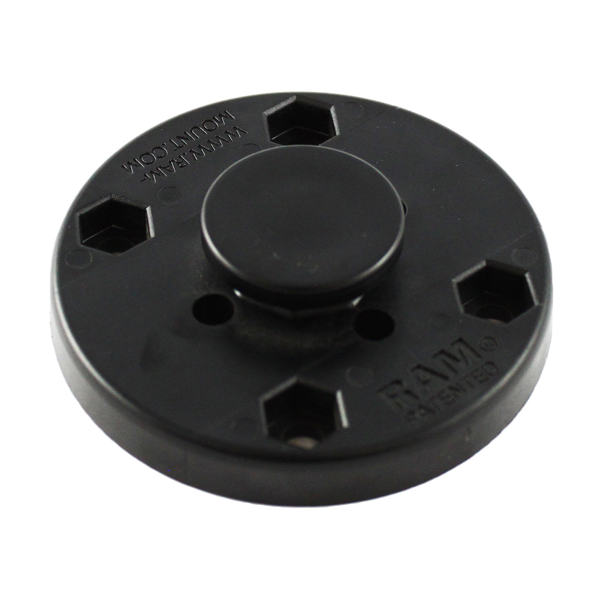 RAP-293U:RAP-293U_1:RAM® Composite Octagon Button with Round Plate