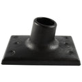 RAP-296U:RAP-296U_1:RAM® Wall Plate with Angled PVC Pipe Socket