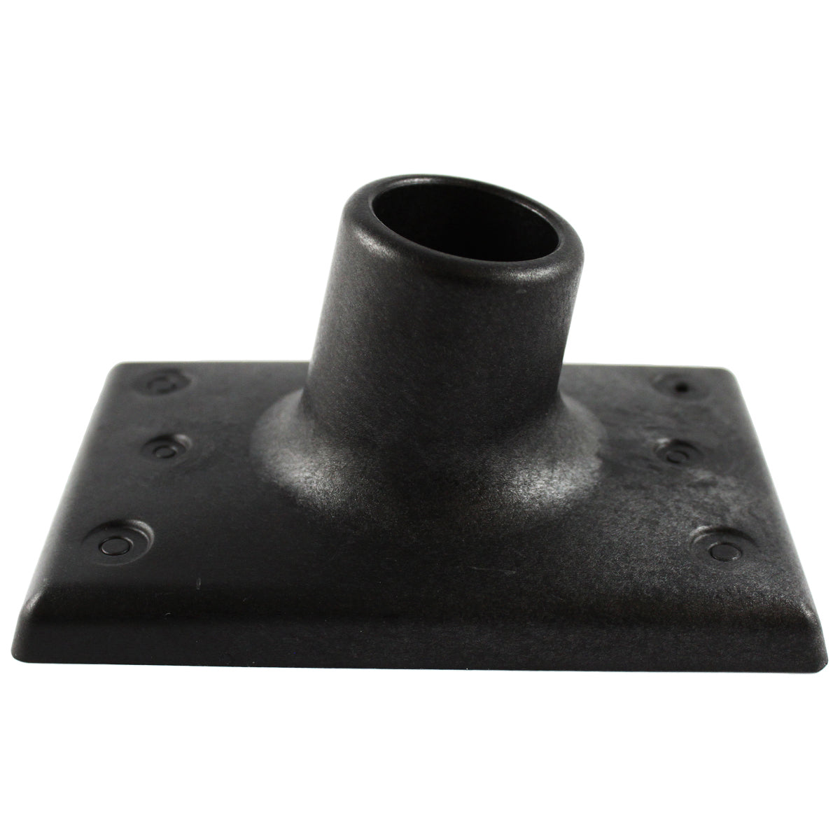 RAP-296U:RAP-296U_1:RAM® Wall Plate with Angled PVC Pipe Socket