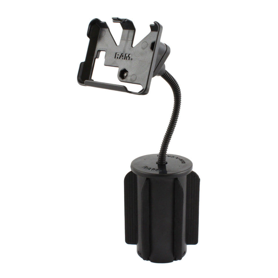 RAP-299-2-GA24:RAP-299-2-GA24_1:RAM-A-CAN™ II Cup Holder Mount for Garmin nuvi 200 Series + More