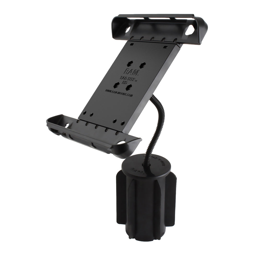 RAP-299-2-TAB3U:RAP-299-2-TAB3U_1:RAM® Tab-Tite™ Holder with RAM-A-CAN™ II for Apple iPad Gen 1-4