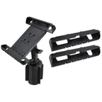 RAP-299-3-B-102-TAB-LG:RAP-299-3-B-102-TAB-LG_1:RAM® Tab-Tite™ Large Tablet Holder with RAM-A-CAN™ II Cup Holder Mount