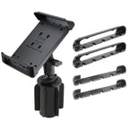 RAP-299-3-B-102-TAB-SM:RAP-299-3-B-102-TAB-SM_1:RAM® Tab-Tite™ Small Tablet Holder with RAM-A-CAN™ II Cup Holder Mount