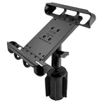 RAP-299-3-B-102-TAB8U:RAP-299-3-B-102-TAB8U_1:RAM® Tab-Tite™ Holder with RAM-A-CAN™ II Cup Holder Mount - Medium