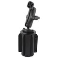 RAP-299-3-B-102AU:RAP-299-3-B-102AU_1:RAM-A-CAN™ II Universal Cup Holder Base with Assembled Double Ball Mount