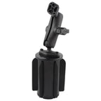 RAP-299-3-B-102AU:RAP-299-3-B-102AU_1:RAM-A-CAN™ II Universal Cup Holder Base with Assembled Double Ball Mount