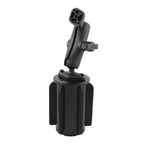 RAP-299-3-B-102U:RAP-299-3-B-102U_1:RAM-A-CAN™ II Universal Cup Holder Base with Double Ball Mount