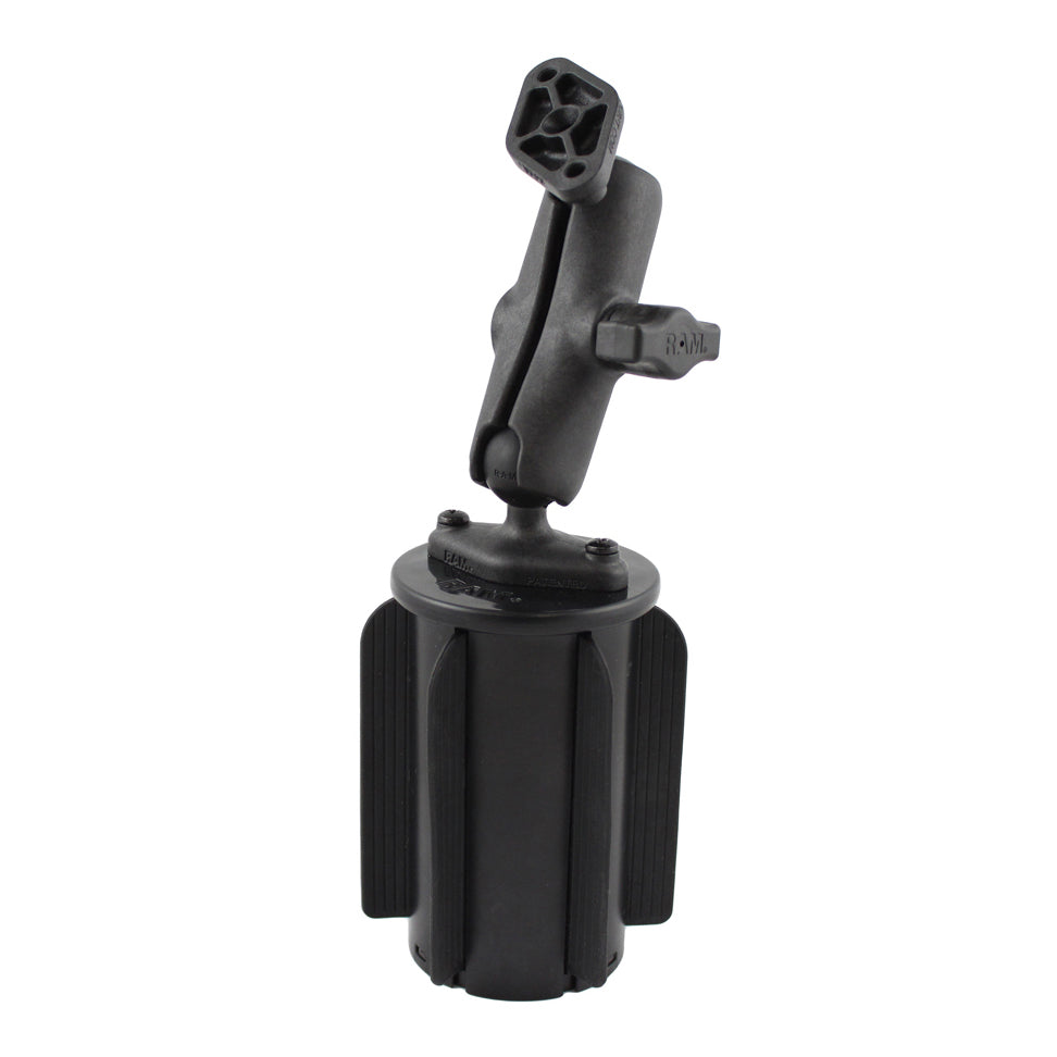 RAP-299-3-B-102U:RAP-299-3-B-102U_1:RAM-A-CAN™ II Universal Cup Holder Base with Double Ball Mount