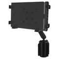 RAP-299-3-C-234-6U:RAP-299-3-C-234-6U_1:RAM® Tough-Tray™ II Tablet Holder with RAM-A-CAN™ II Cup Holder Mount