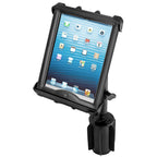 RAP-299-3-C-TAB8U:RAP-299-3-C-TAB8U_1:RAM® Tab-Tite™ Holder with RAM-A-CAN™ II Cup Holder Mount - Long