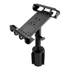 RAP-299-3-C-TAB8U:RAP-299-3-C-TAB8U_1:RAM® Tab-Tite™ Holder with RAM-A-CAN™ II Cup Holder Mount - Long