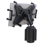RAP-299-3-UN11U:RAP-299-3-UN11U_1:RAM® X-Grip® with RAM-A-CAN™ II Cup Holder Mount for 12"-13" Tablets