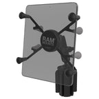 RAP-299-3-UN8U:RAP-299-3-UN8U_1:RAM® X-Grip® with RAM-A-CAN™ II Cup Holder Mount for 7"-8" Tablets