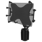 RAP-299-3-UN9U:RAP-299-3-UN9U_1:RAM® X-Grip® with RAM-A-CAN™ II Cup Holder Mount for 9"-11" Tablets