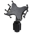 RAP-299-3-UN9U:RAP-299-3-UN9U_1:RAM® X-Grip® with RAM-A-CAN™ II Cup Holder Mount for 9"-11" Tablets