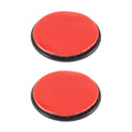 RAP-300-1RU:RAP-300-1RU_1:RAM® 2-Pack Steel Round Adhesive Plates for RAM® Power-Plate™