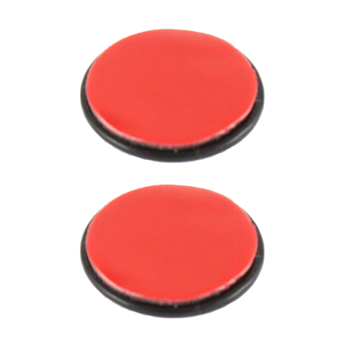 RAP-300-1RU:RAP-300-1RU_1:RAM® 2-Pack Steel Round Adhesive Plates for RAM® Power-Plate™
