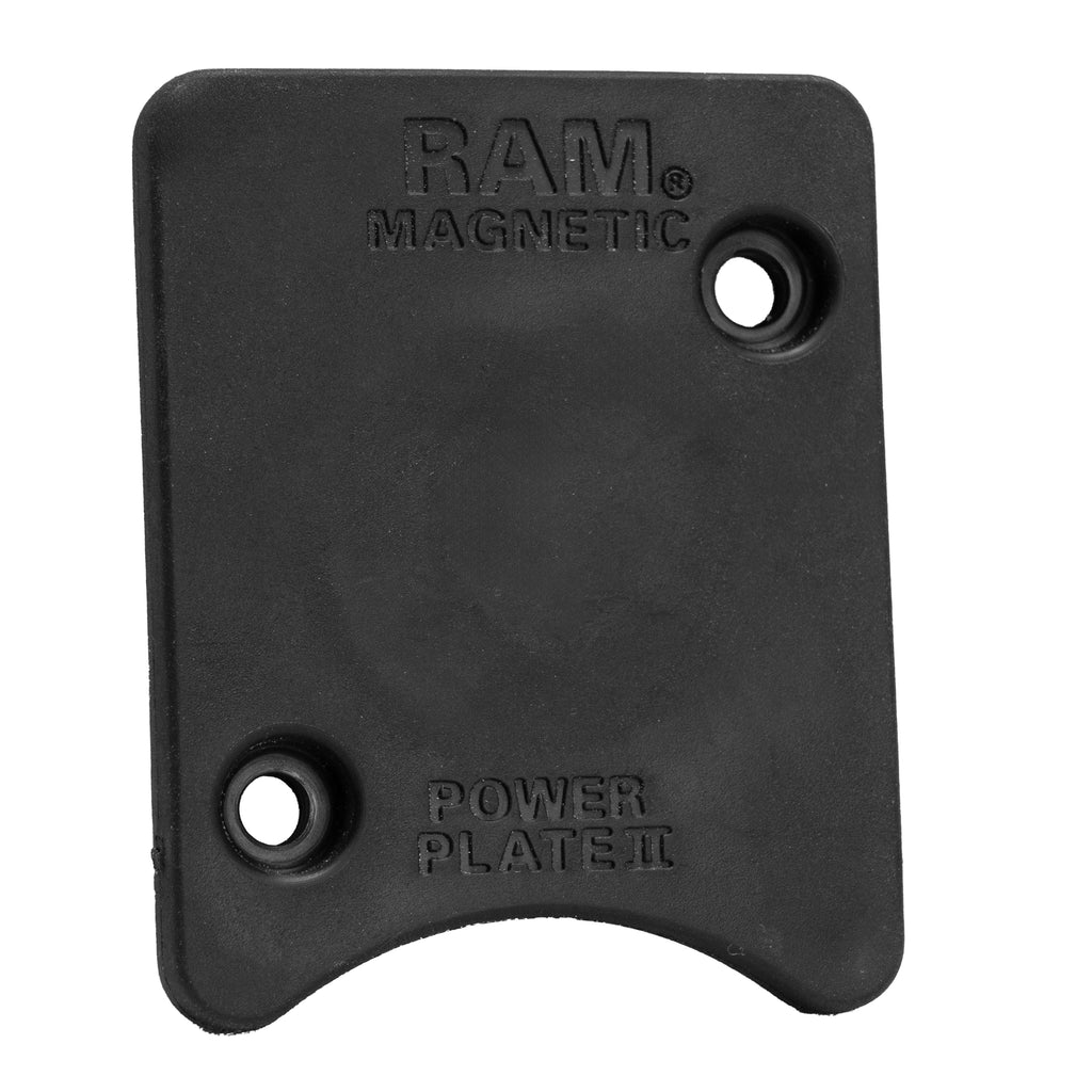 RAP-300U:RAP-300U_1:RAM® Power Plate™ II Magnetic Holder with Steel Adhesive Plates