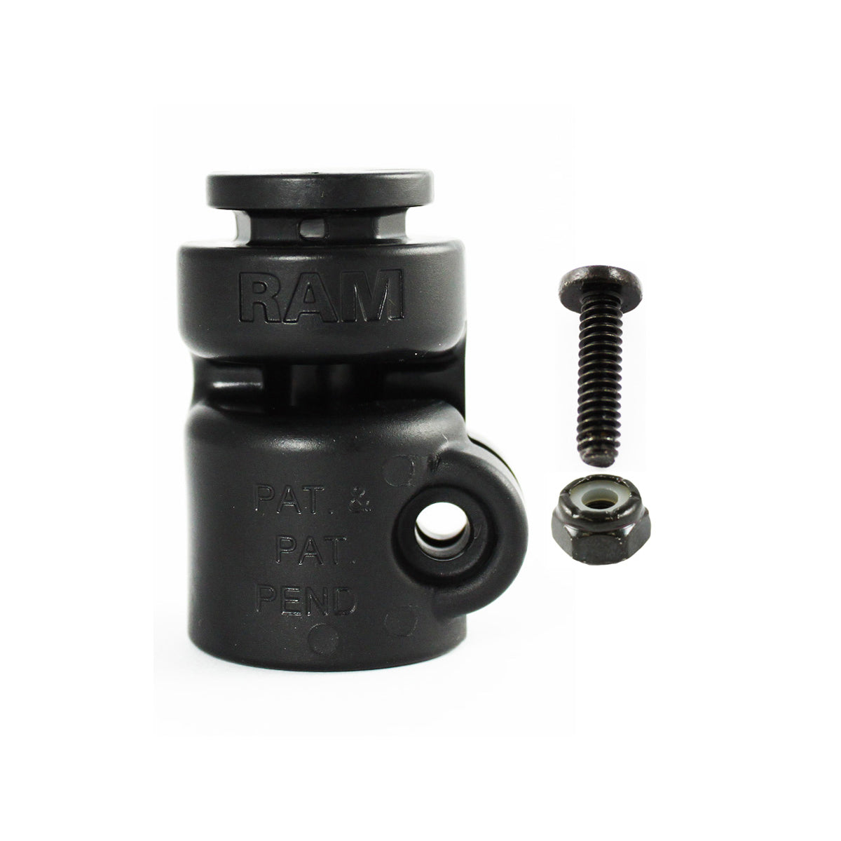 RAP-321U:RAP-321U_1:RAM® Composite Octagon Button with Receiver for RAM® Pod™
