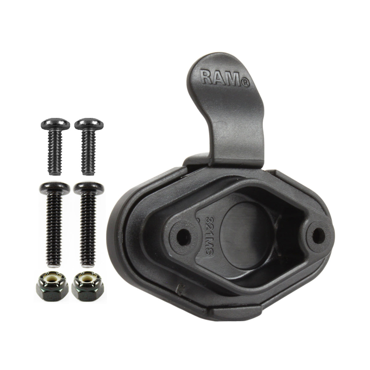 RAP-326U:RAP-326U_1:RAM® EZY-Mount™ Quick Release Adapter Kit