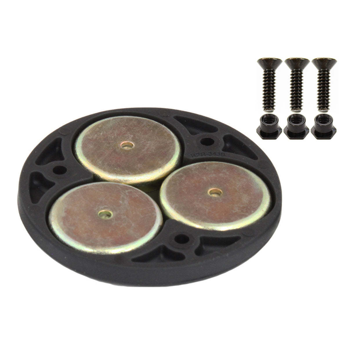 RAP-339U:RAP-339U_1:RAM® Triple Magnetic Base Adapter