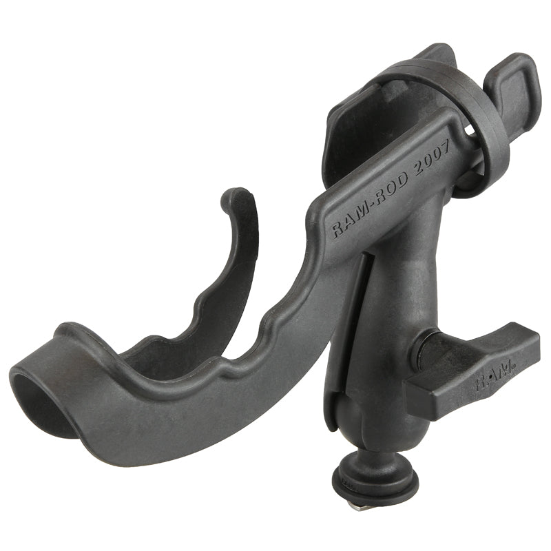 RAP-340-TRA1U:RAP-340-TRA1U_1:RAM ROD® Fishing Rod Holder with RAM® Track Ball™ Base