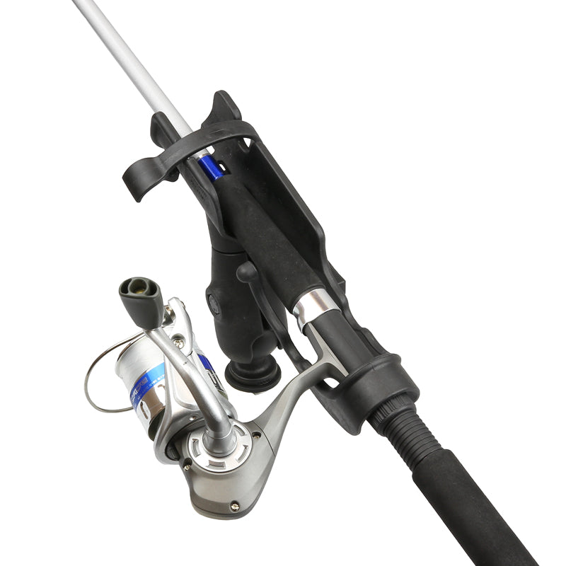RAP-340-TRA1U:RAP-340-TRA1U_1:RAM ROD® Fishing Rod Holder with RAM® Track Ball™ Base